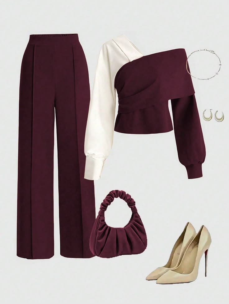 Wine two-piece set